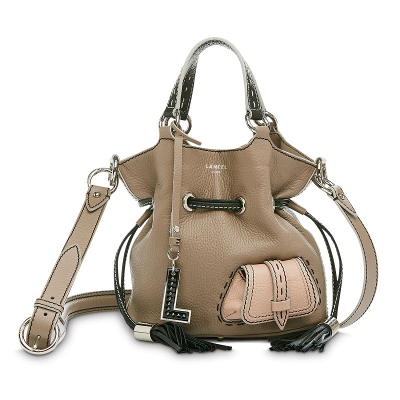 Sac Seau M Premier Flirt En Cuir Lancel