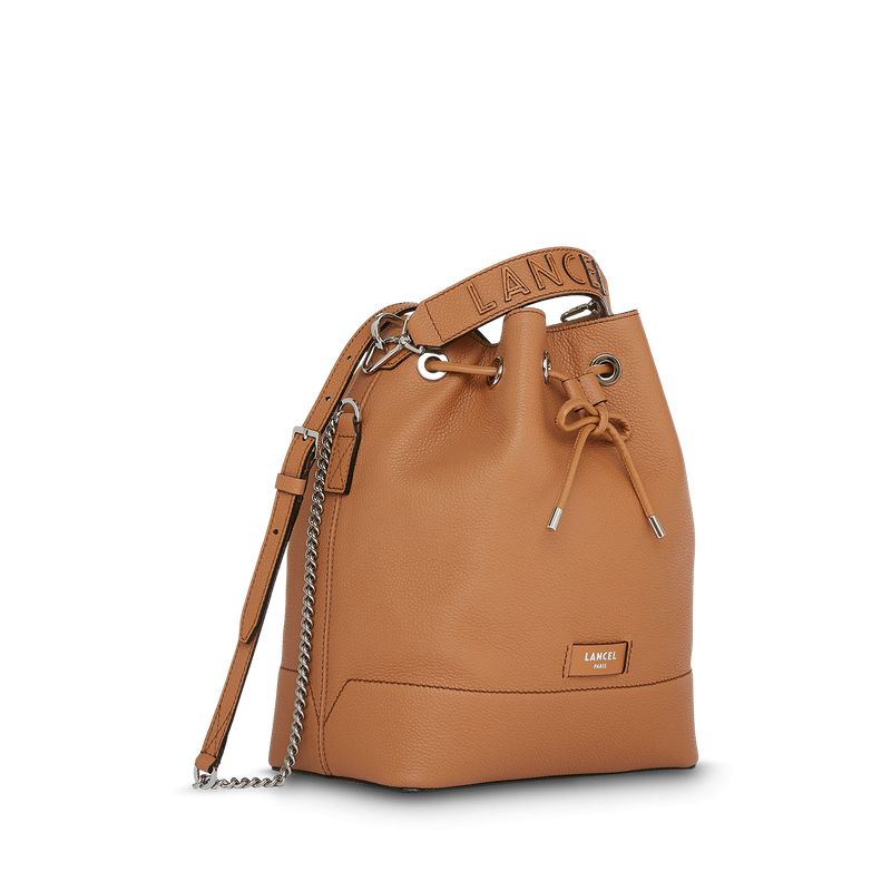 Sac Seau M Ninon en Cuir - Lancel